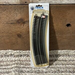 Bachmann HO Scale Electric Train Track 18" Radius 4 Pieces‎ New